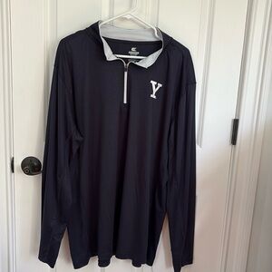Yale quarter zip up